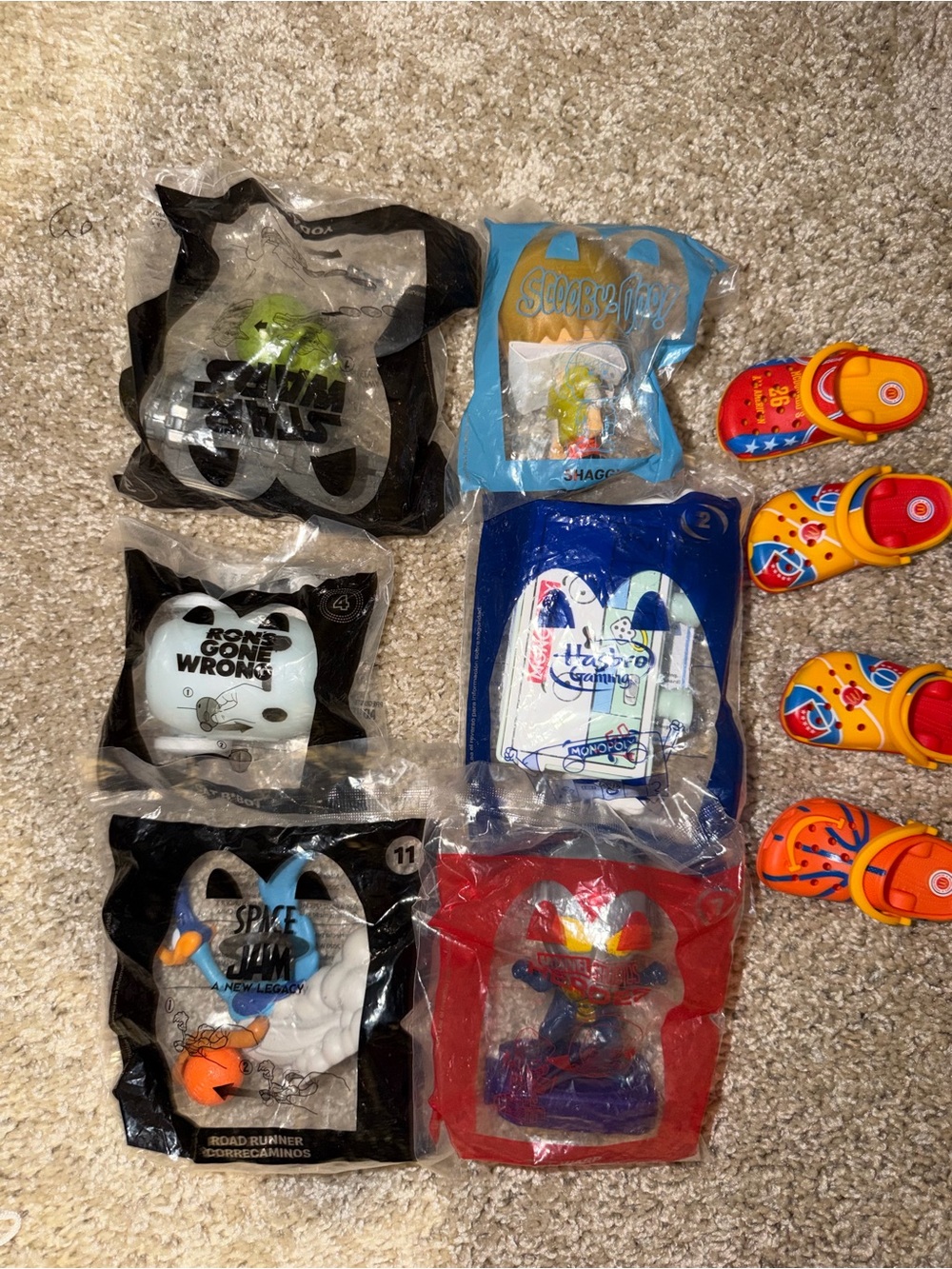 McDonald's Happy Meal Toy Lot
